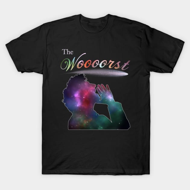 The Woooorst T-Shirt by nick1213mc